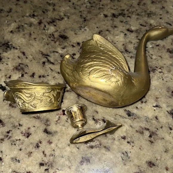 three metal interior items - Picture 3 of 10